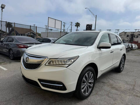 2015 Acura MDX Tech Pkg FWD photo