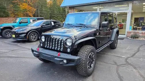 2015 Jeep Wrangler Unlimited Rubicon Hard Rock 4WD photo