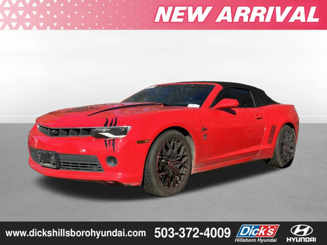 2015 Chevrolet Camaro LT RWD photo
