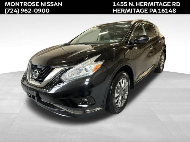 2016 Nissan Murano SL AWD photo