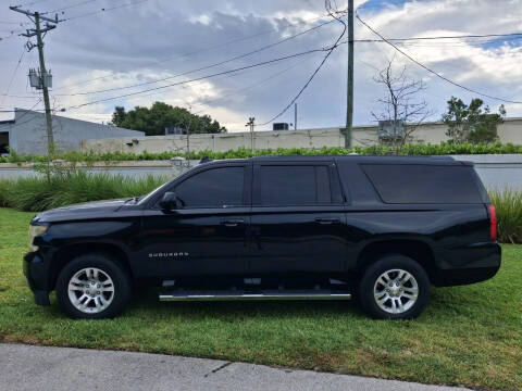2015 Chevrolet Suburban LT 4WD photo