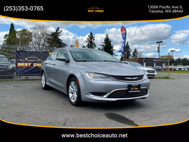 2015 Chrysler 200 Limited FWD photo