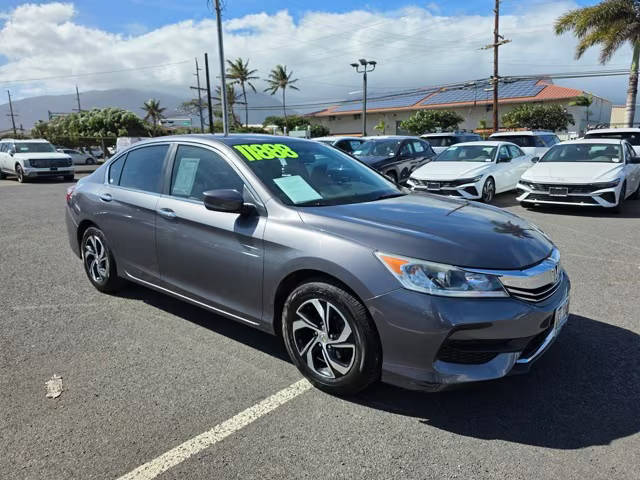 2016 Honda Accord LX FWD photo