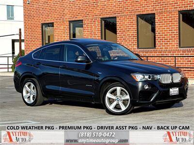 2016 BMW X4 xDrive28i AWD photo