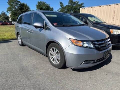 2016 Honda Odyssey EX-L FWD photo