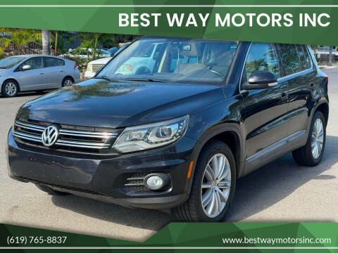 2016 Volkswagen Tiguan SE FWD photo