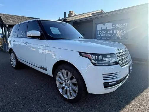 2016 Land Rover Range Rover Supercharged 4WD photo