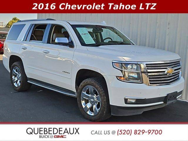 2016 Chevrolet Tahoe LTZ RWD photo