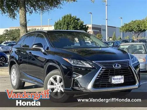 2016 Lexus RX AWD photo