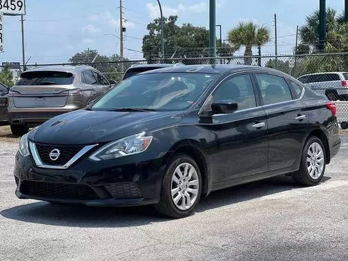 2016 Nissan Sentra S FWD photo