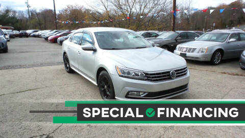 2016 Volkswagen Passat 1.8T S FWD photo