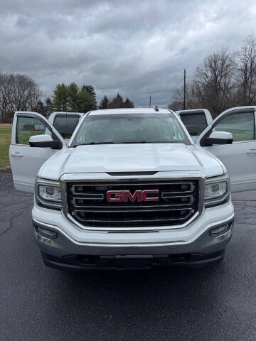 2016 GMC Sierra 1500 SLE 4WD photo