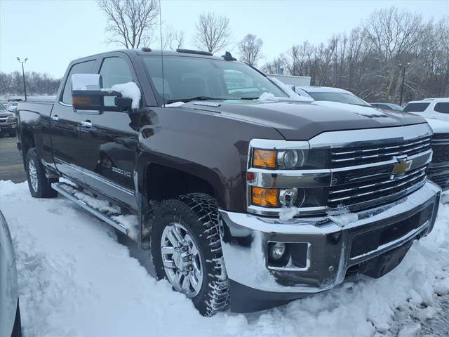 2016 Chevrolet Silverado 2500HD LTZ 4WD photo