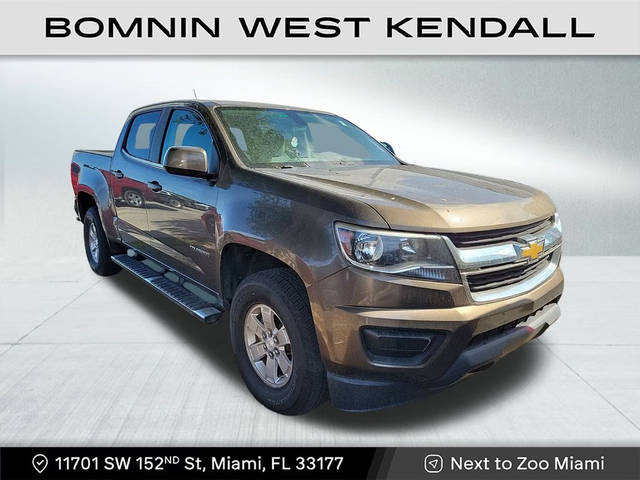 2016 Chevrolet Colorado 2WD WT RWD photo