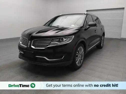 2016 Lincoln MKX Reserve AWD photo