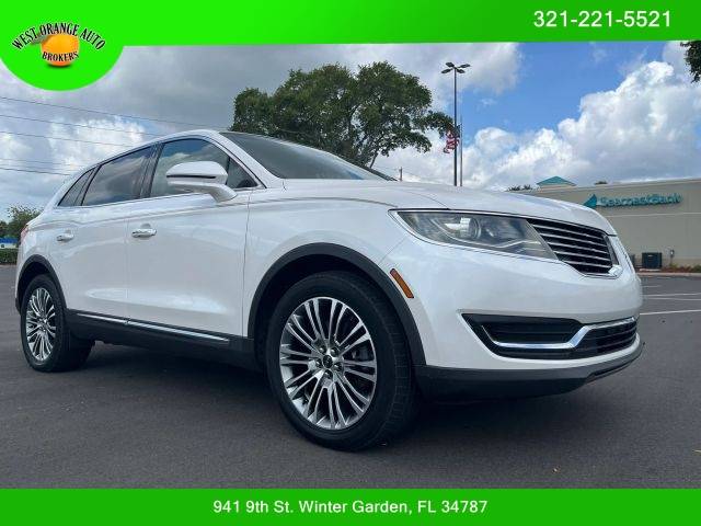 2016 Lincoln MKX Reserve AWD photo