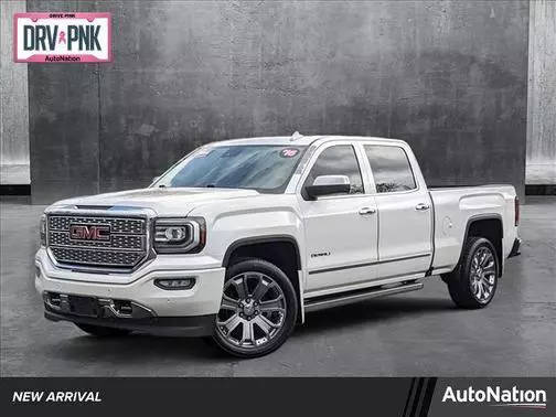 2016 GMC Sierra 1500 Denali 4WD photo