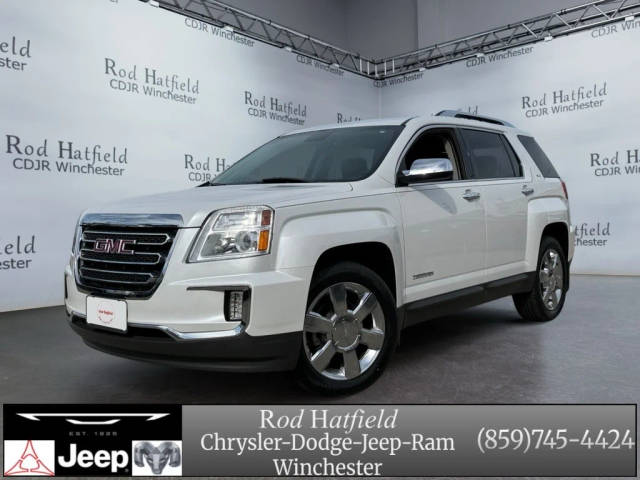 2016 GMC Terrain SLT AWD photo
