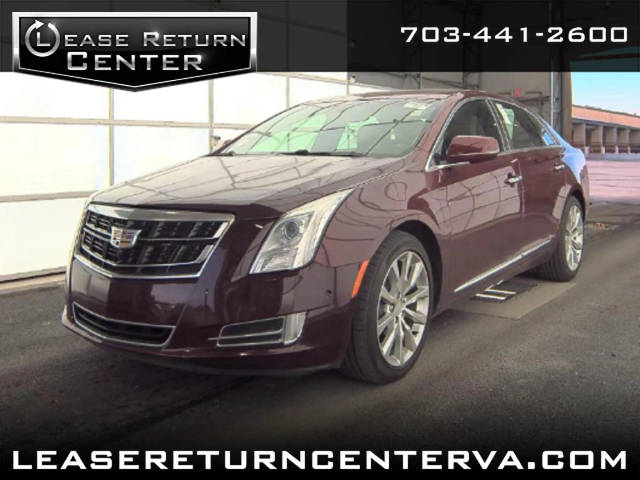 2016 Cadillac XTS Luxury Collection FWD photo
