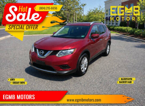 2016 Nissan Rogue SV AWD photo