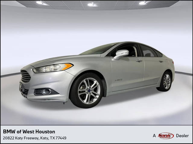 2016 Ford Fusion SE Hybrid FWD photo
