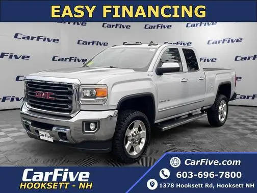 2016 GMC Sierra 2500HD SLT 4WD photo