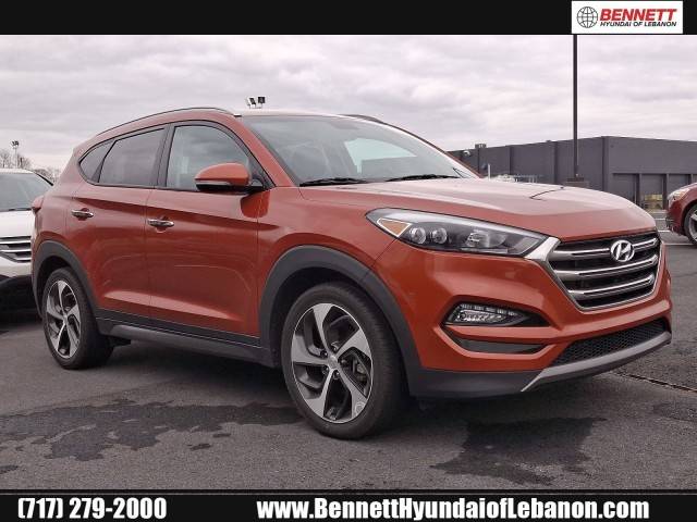 2016 Hyundai Tucson Limited AWD photo