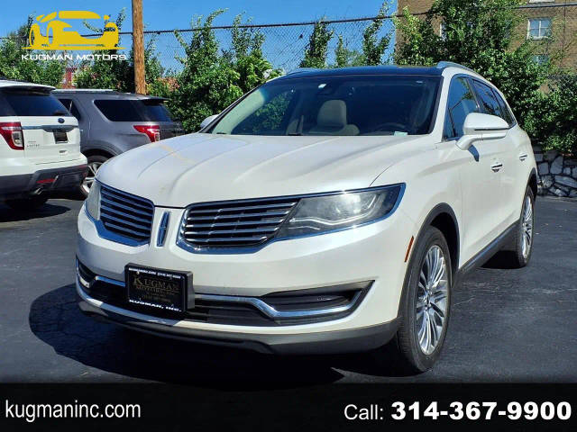 2016 Lincoln MKX Reserve AWD photo