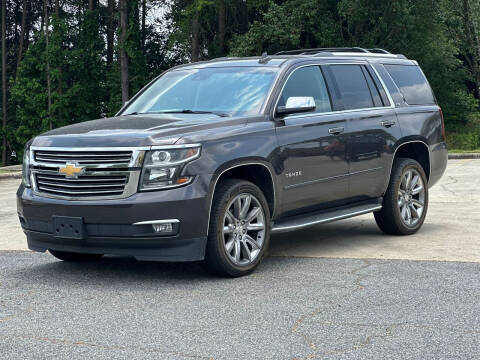 2016 Chevrolet Tahoe LTZ 4WD photo