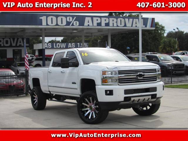 2016 Chevrolet Silverado 2500HD High Country 4WD photo