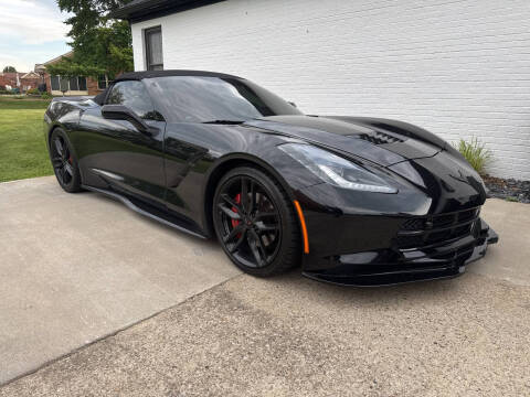 2016 Chevrolet Corvette 3LT RWD photo