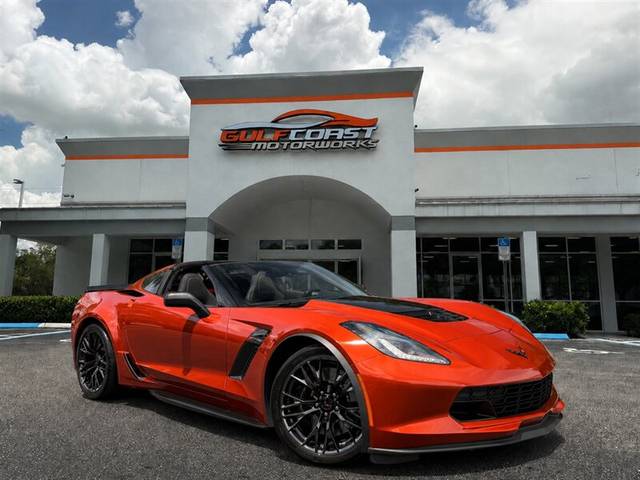 2016 Chevrolet Corvette Z06 1LZ RWD photo
