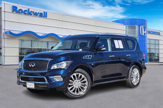 2016 Infiniti QX80  4WD photo