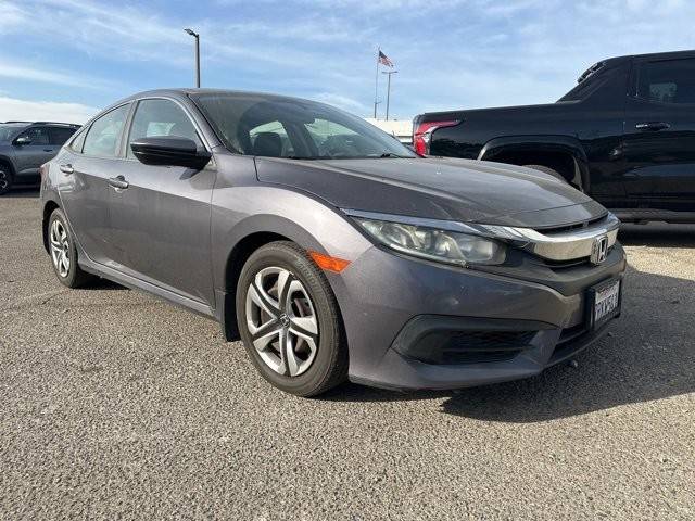 2016 Honda Civic LX FWD photo