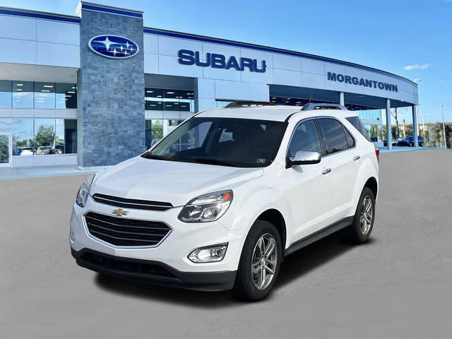 2016 Chevrolet Equinox LTZ AWD photo