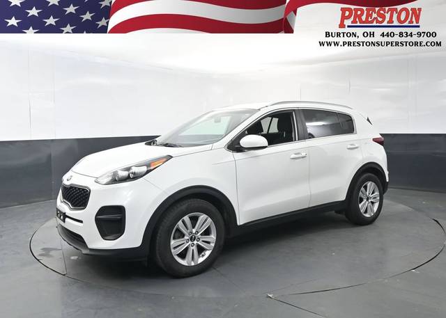 2017 Kia Sportage LX FWD photo