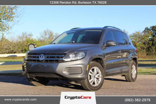 2016 Volkswagen Tiguan S FWD photo