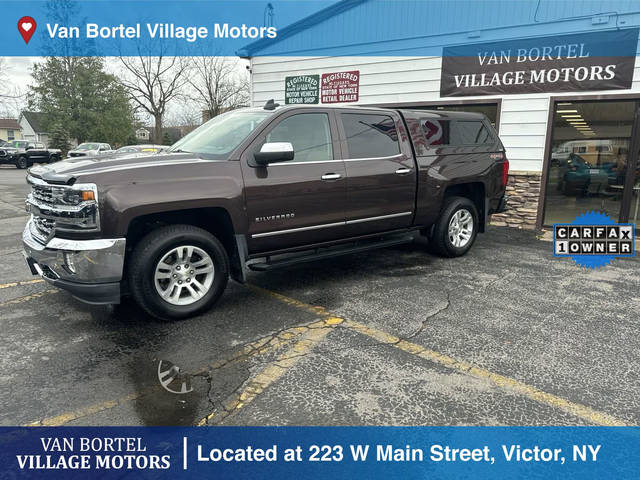 2016 Chevrolet Silverado 1500 LTZ 4WD photo