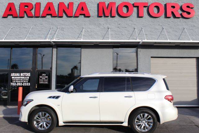 2016 Infiniti QX80  RWD photo