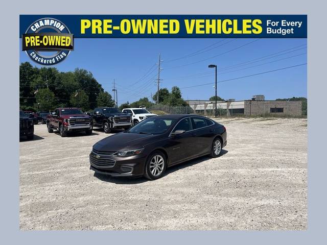 2016 Chevrolet Malibu LT FWD photo