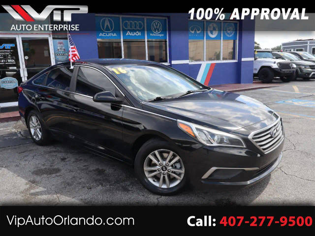 2016 Hyundai Sonata 2.4L SE FWD photo