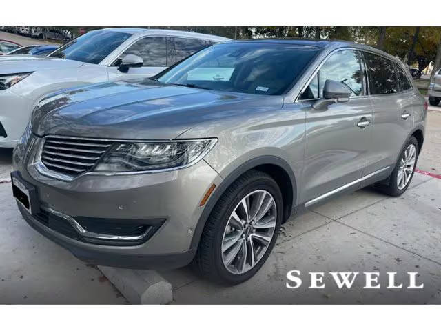 2016 Lincoln MKX Reserve AWD photo