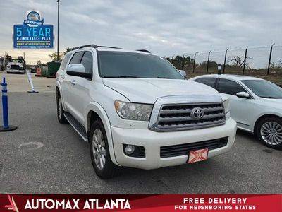 2016 Toyota Sequoia Platinum RWD photo