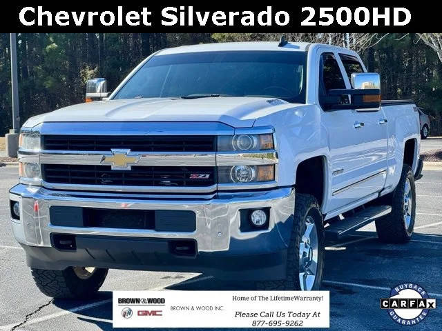 2016 Chevrolet Silverado 2500HD LTZ 4WD photo