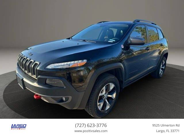 2016 Jeep Cherokee Trailhawk 4WD photo