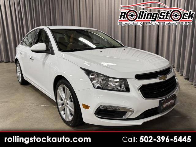2015 Chevrolet Cruze LTZ FWD photo