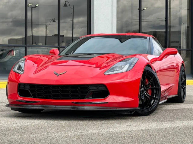 2015 Chevrolet Corvette Z51 2LT RWD photo