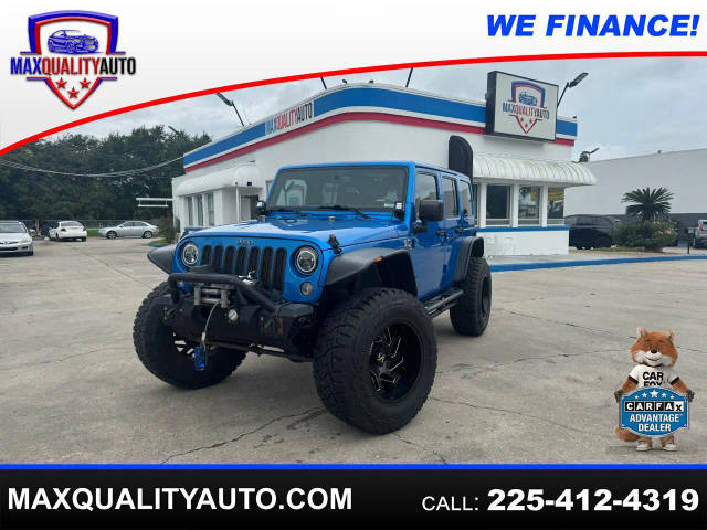 2015 Jeep Wrangler Unlimited Sahara 4WD photo