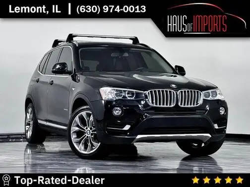 2016 BMW X3 xDrive35i AWD photo