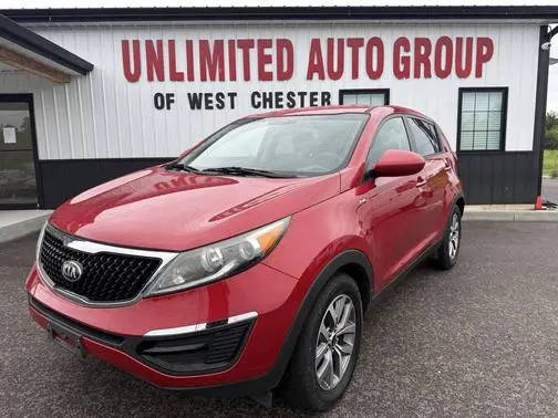 2015 Kia Sportage LX AWD photo
